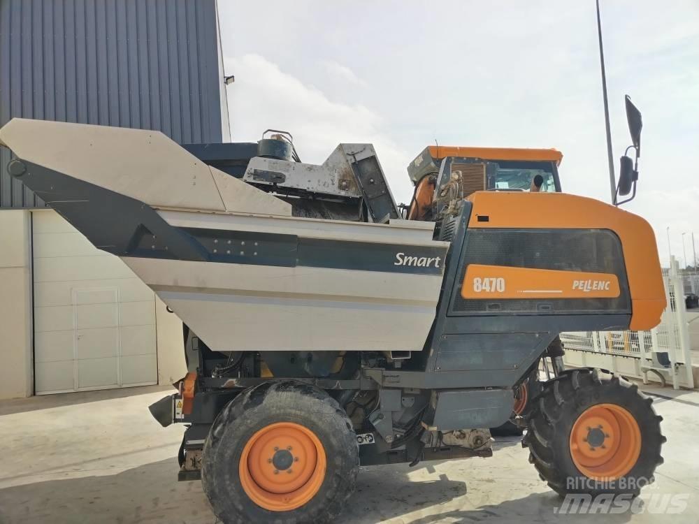 Pellenc 8470 Strojevi za berbu grožđa