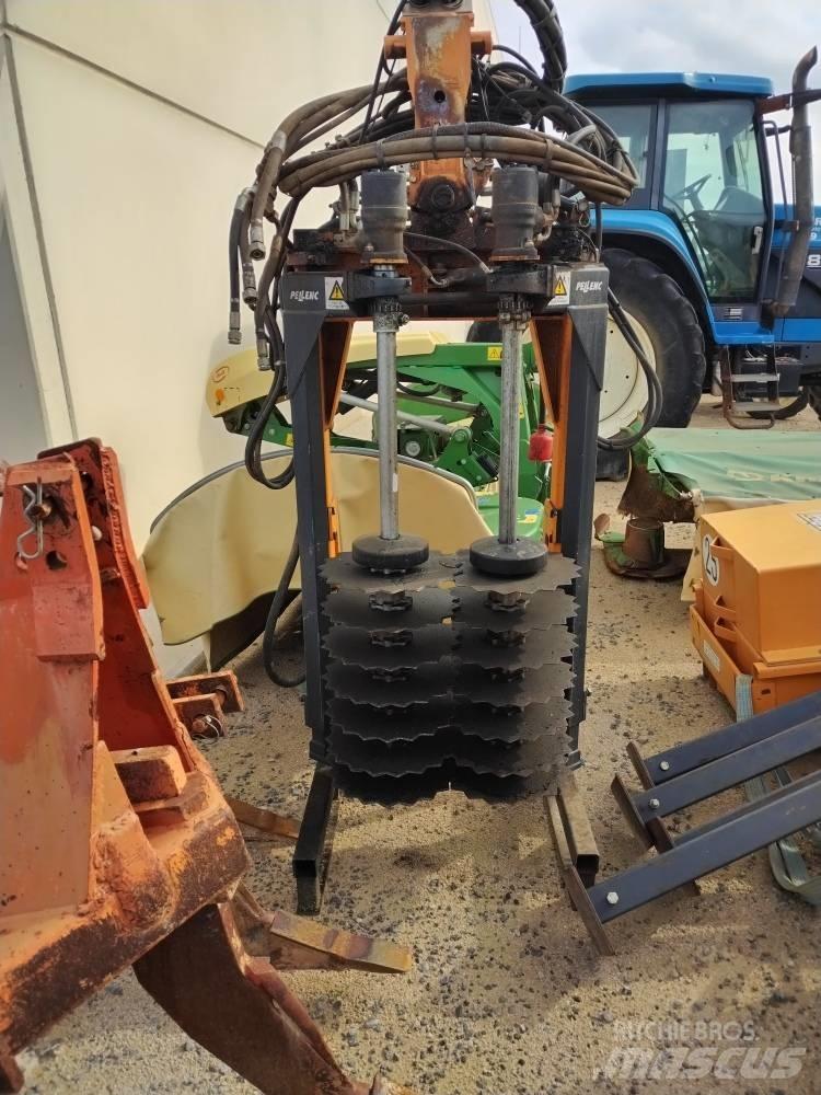 Pellenc 8470 Strojevi za berbu grožđa