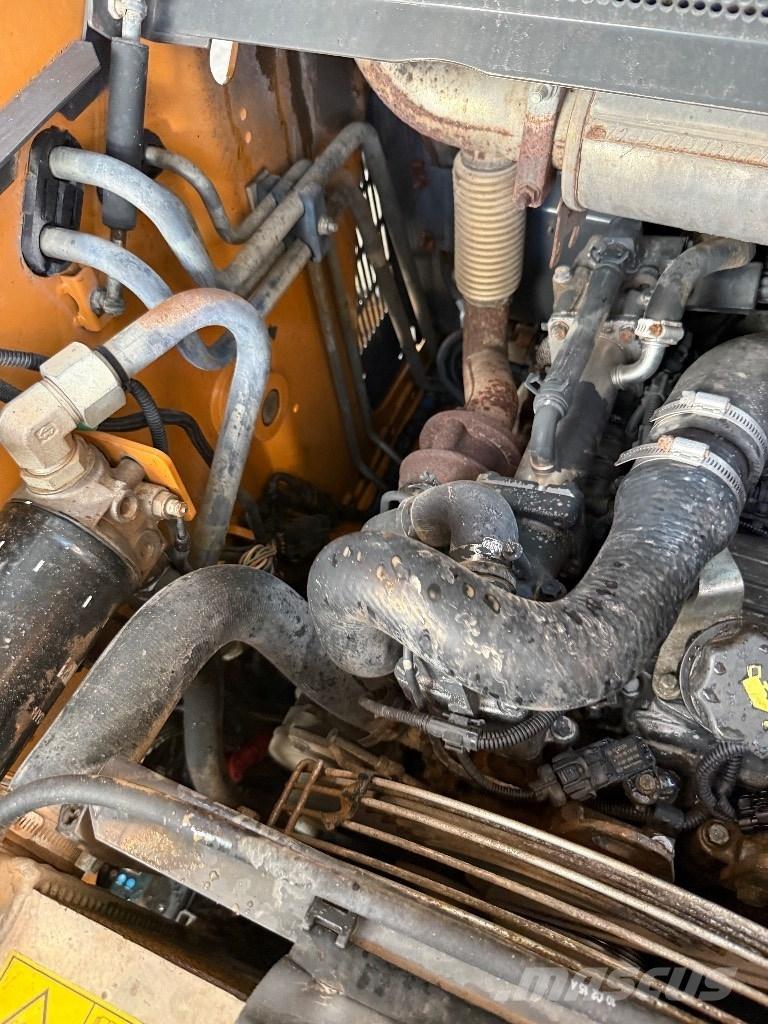 CASE SR 200 Skid steer mini utovarivači