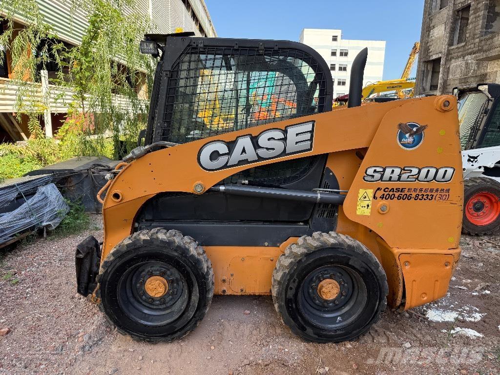 CASE SR 200 Skid steer mini utovarivači