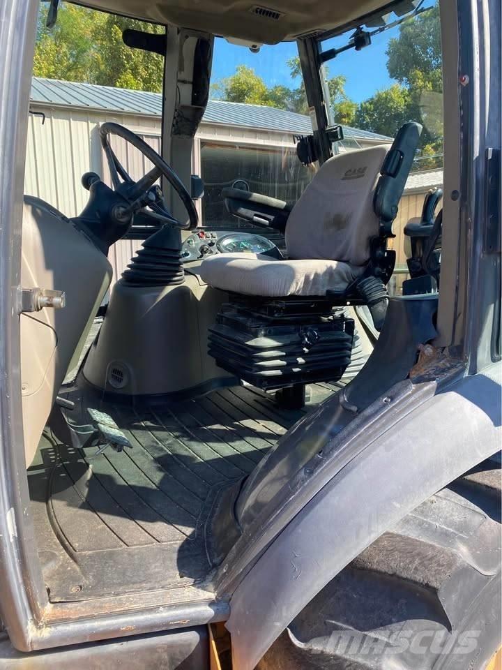 CASE 580 N Utovarni rovokopači