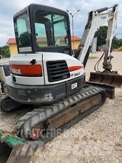 Bobcat E 50 Mini bageri <7t