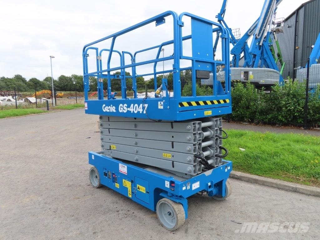 Genie GS 4047 Škaraste platforme