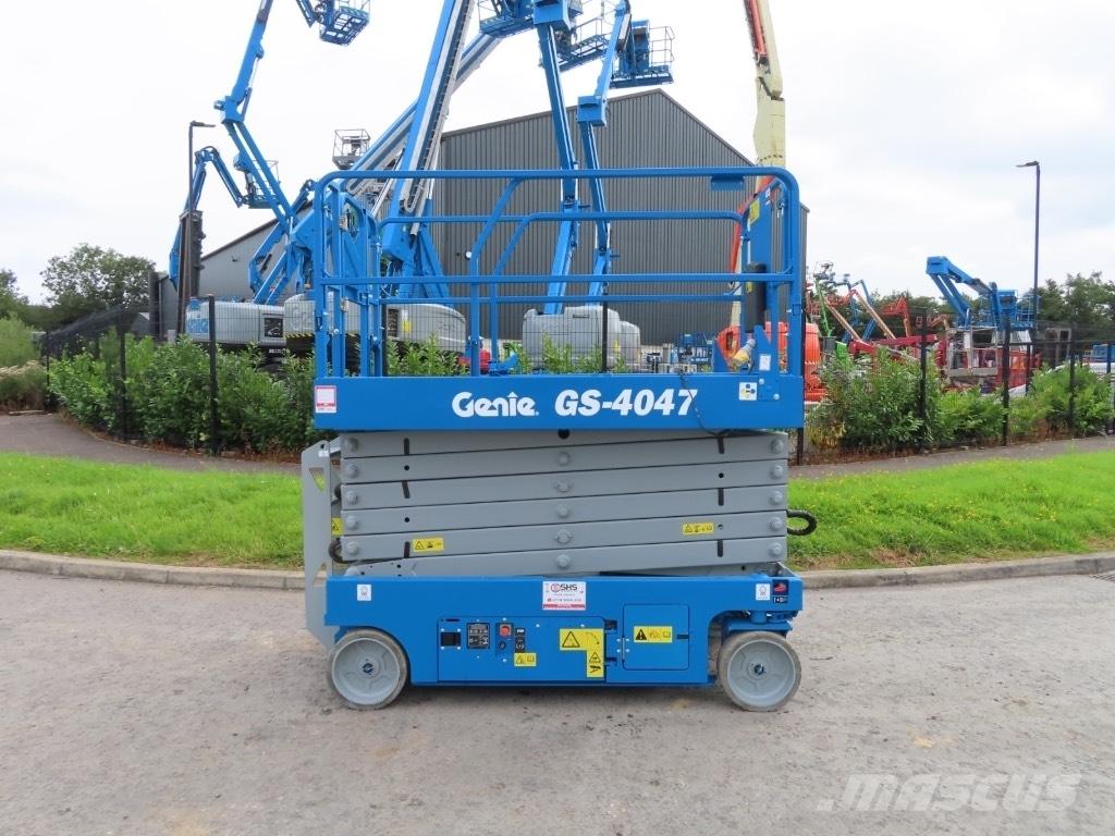 Genie GS 4047 Škaraste platforme