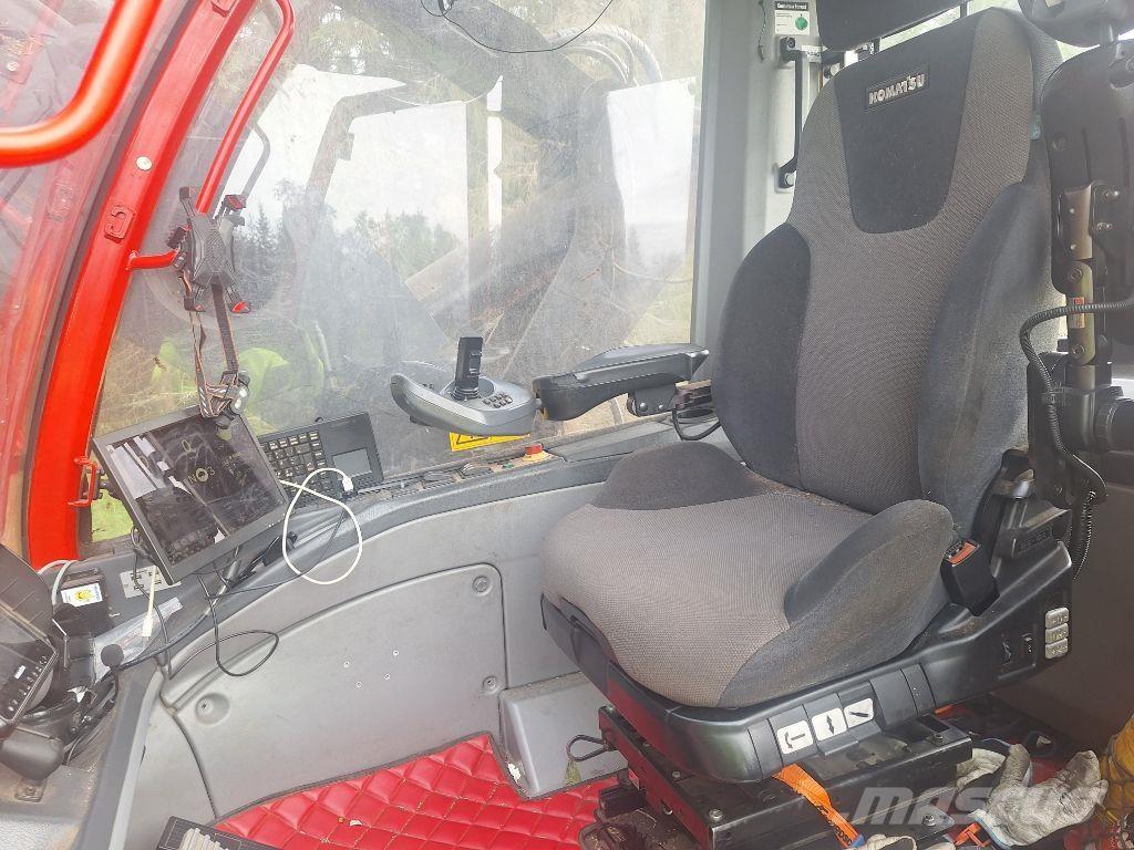 Komatsu 911 Harversteri