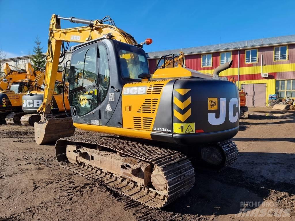 JCB JS 130 LC T4i Bageri gusjeničari