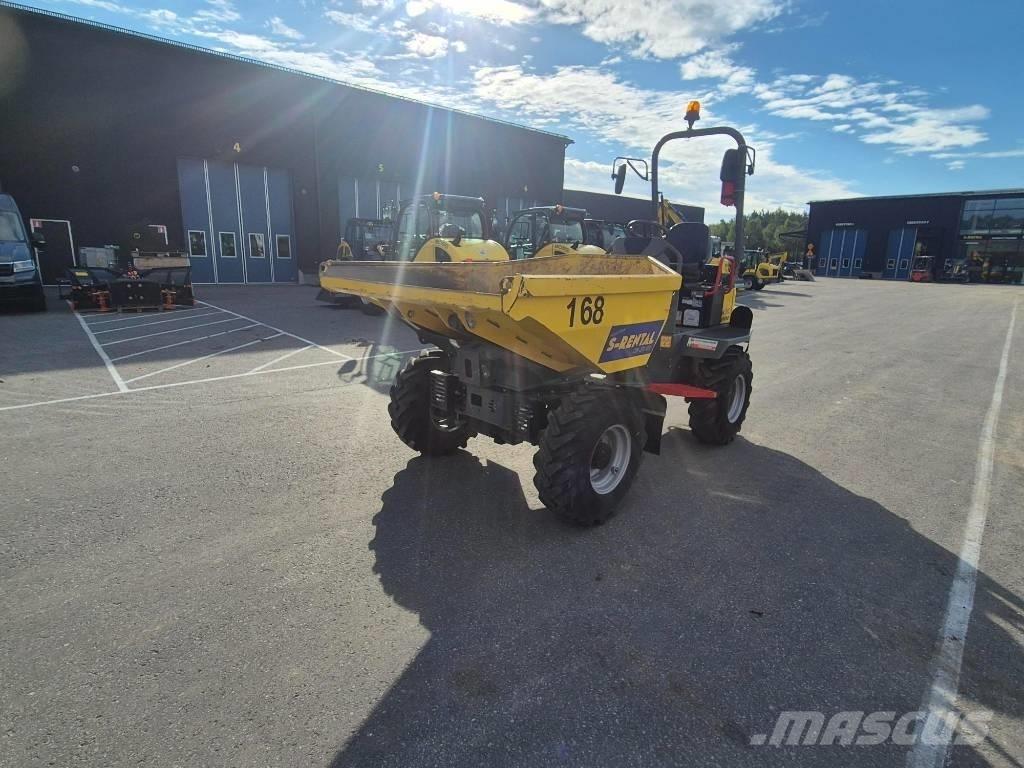 Wacker Neuson DW30 Zglobni demperi