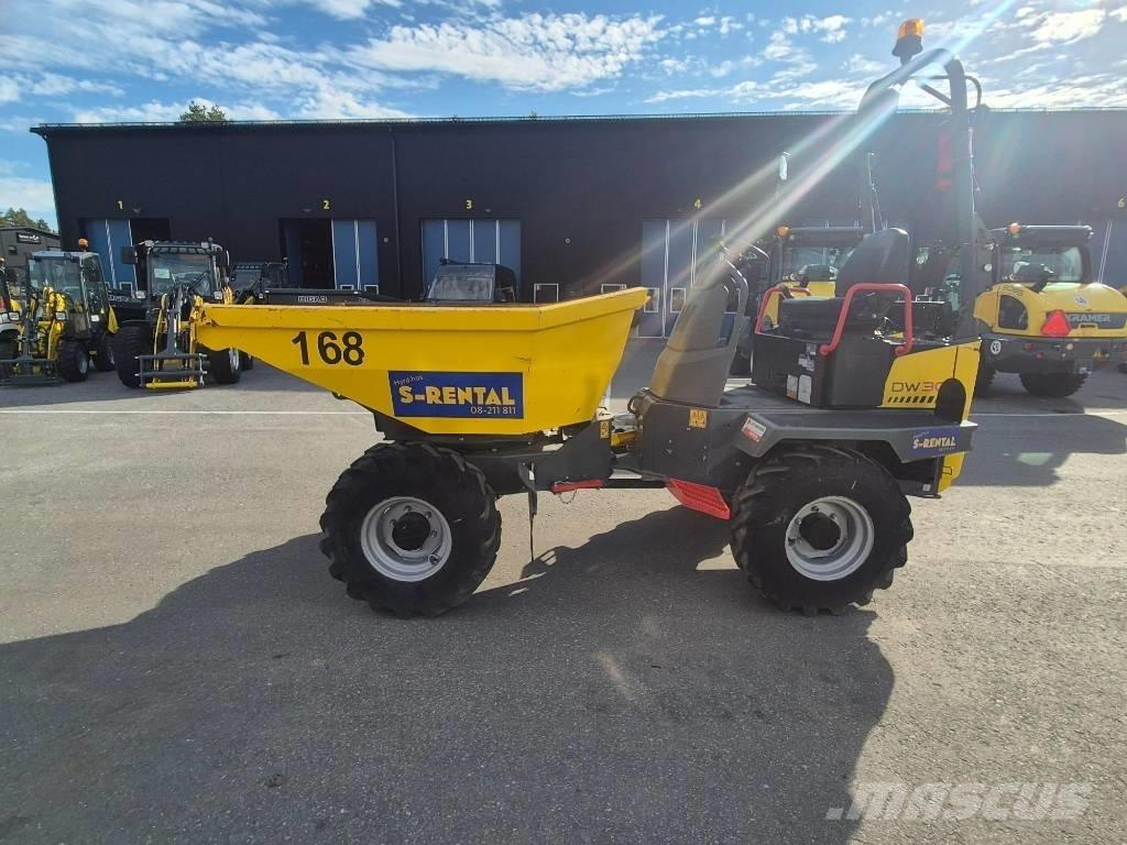 Wacker Neuson DW30 Zglobni demperi
