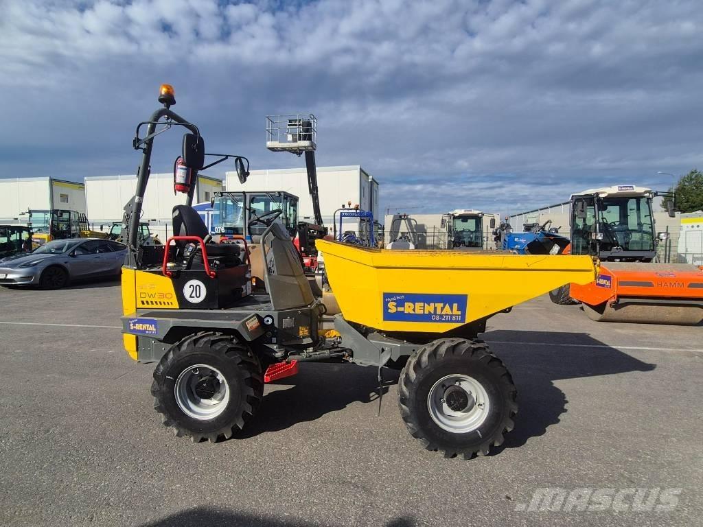 Wacker Neuson DW30 Zglobni demperi