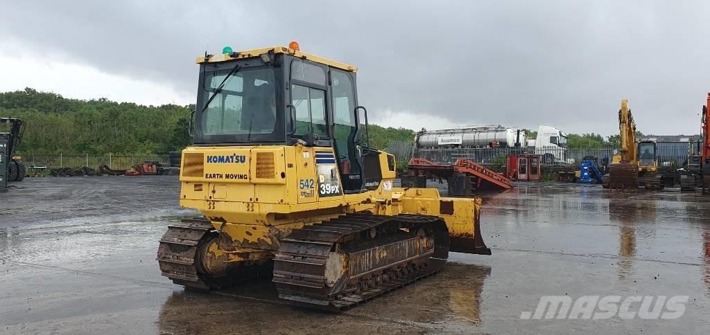 Komatsu D 39 PX-21 A Buldožeri gusjeničari