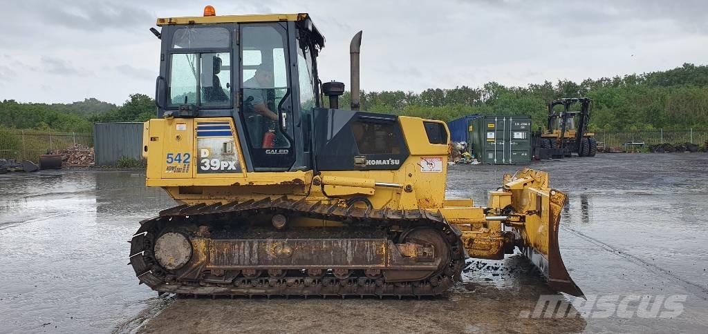 Komatsu D 39 PX-21 A Buldožeri gusjeničari