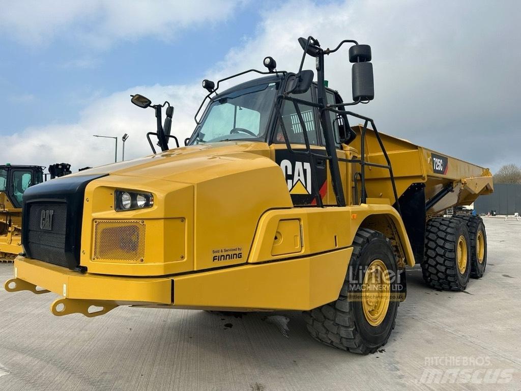 CAT 725C2 Zglobni demperi