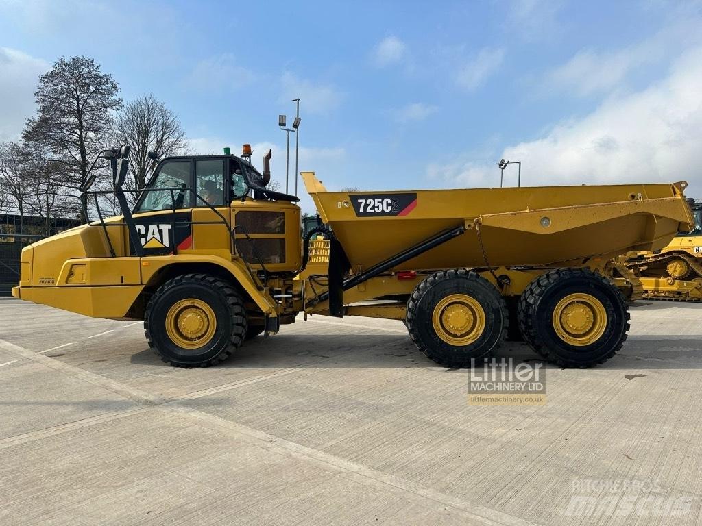 CAT 725C2 Zglobni demperi