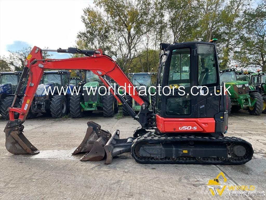 Kubota U 50-5 Mini bageri <7t