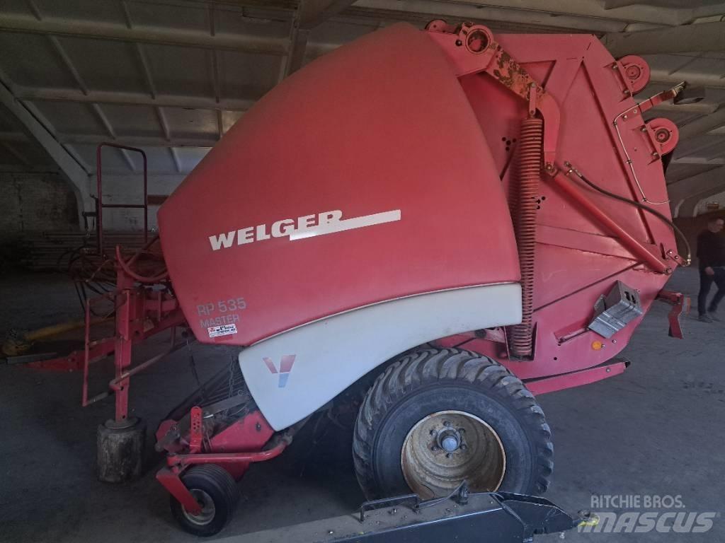 Welger RP535 Rolo balirke