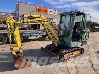 Yanmar B 25 V Mini bageri <7t