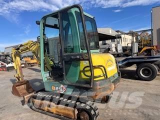 Yanmar B 25 V Mini bageri <7t