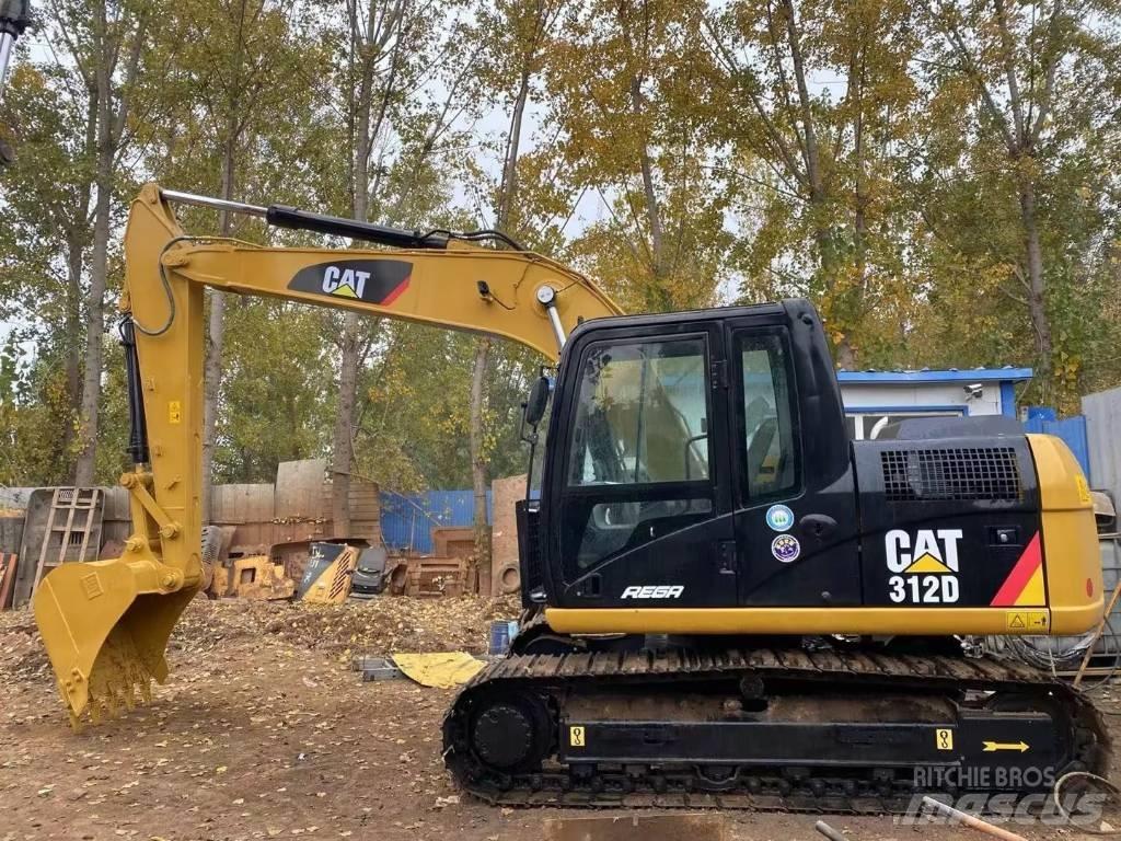 CAT 312 D Bageri gusjeničari