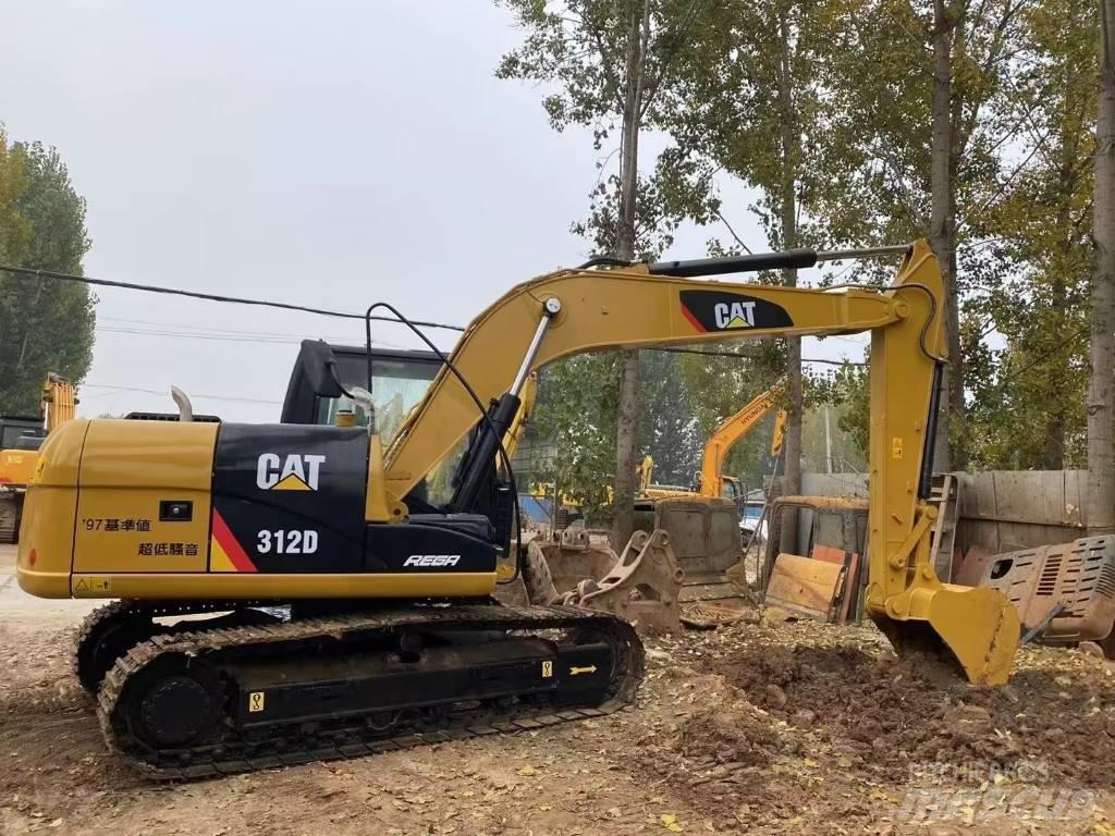 CAT 312 D Bageri gusjeničari