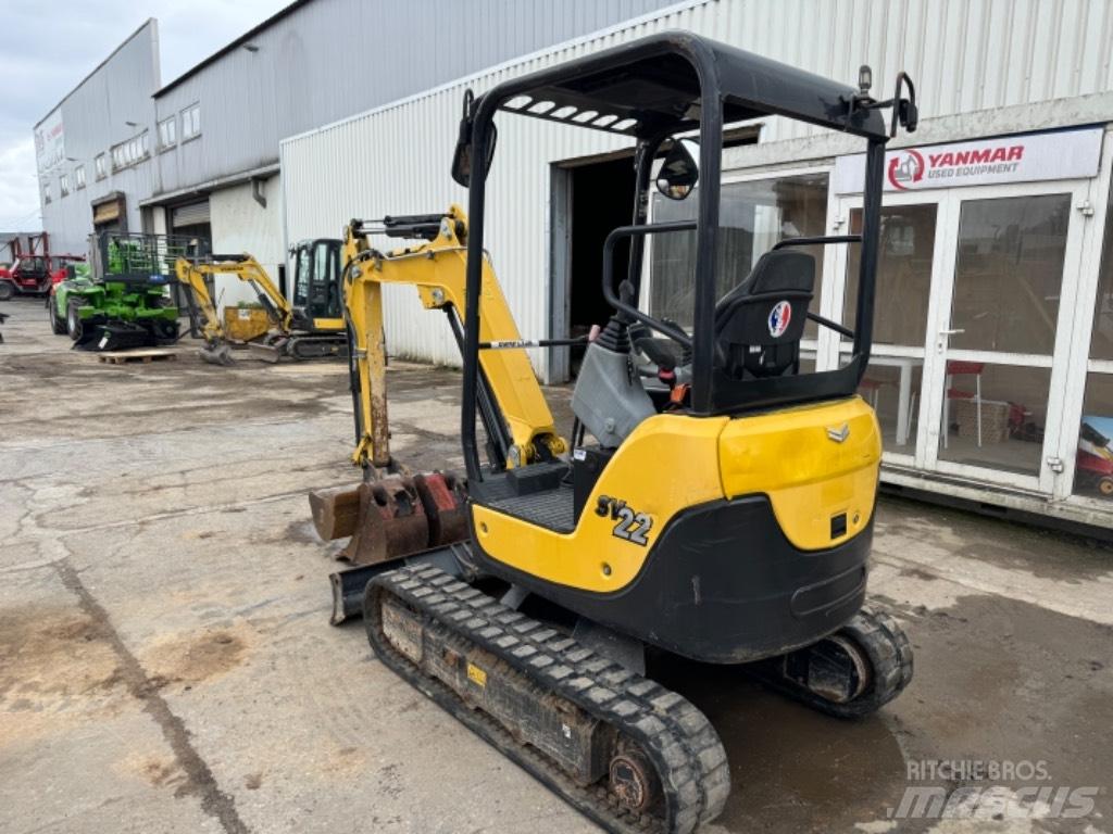 Yanmar SV22 (01539) Mini bageri <7t