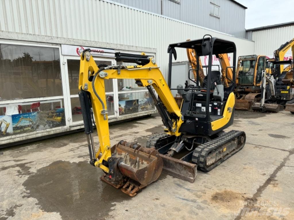 Yanmar SV22 (01539) Mini bageri <7t