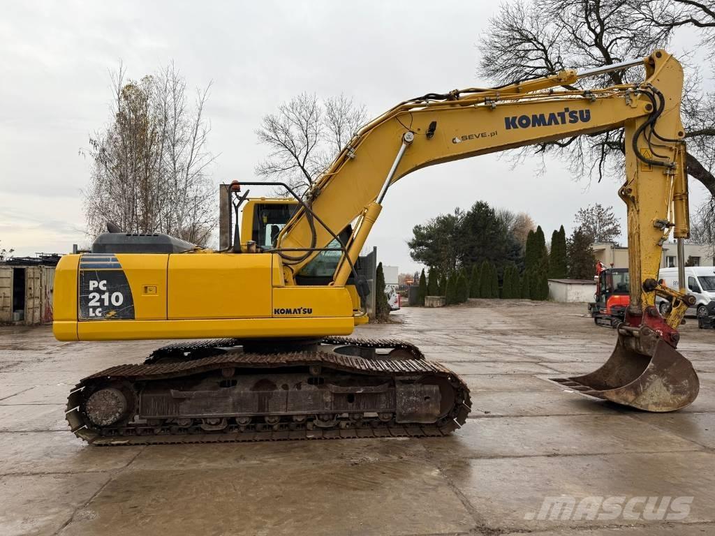 Komatsu PC 210 LC-8 Bageri gusjeničari