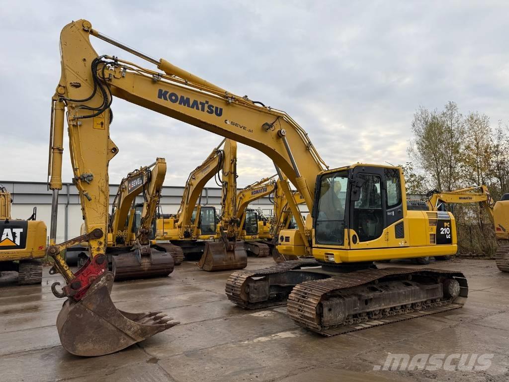 Komatsu PC 210 LC-8 Bageri gusjeničari