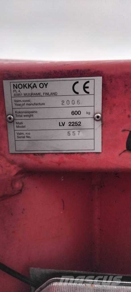 Esko 2252 Sniježne freze