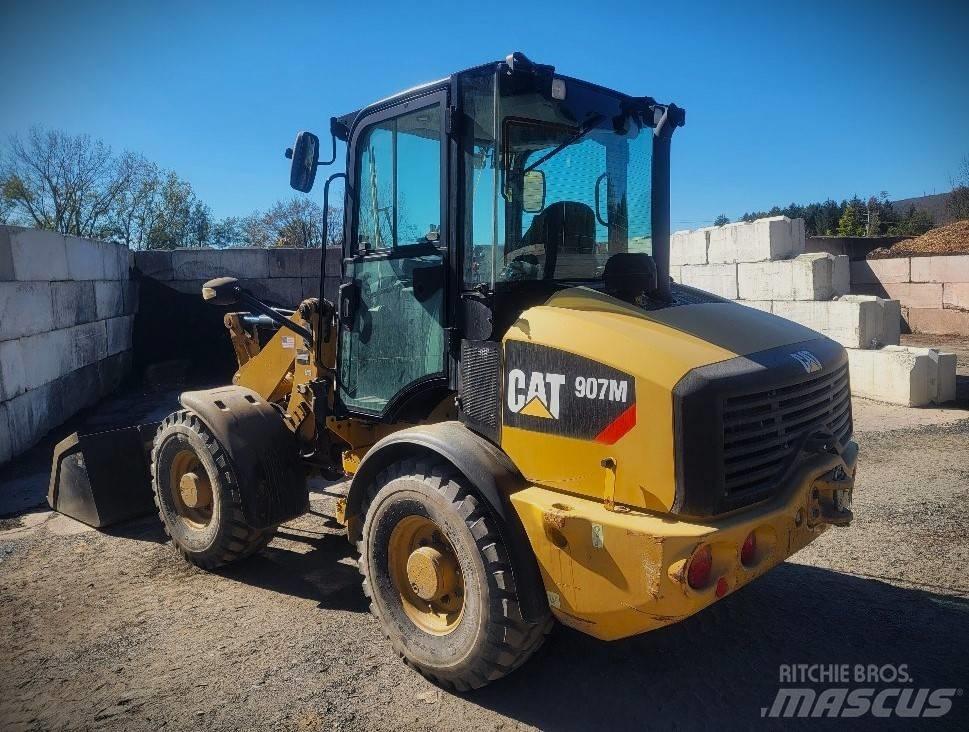 CAT 907 M Utovarivači na kotačima