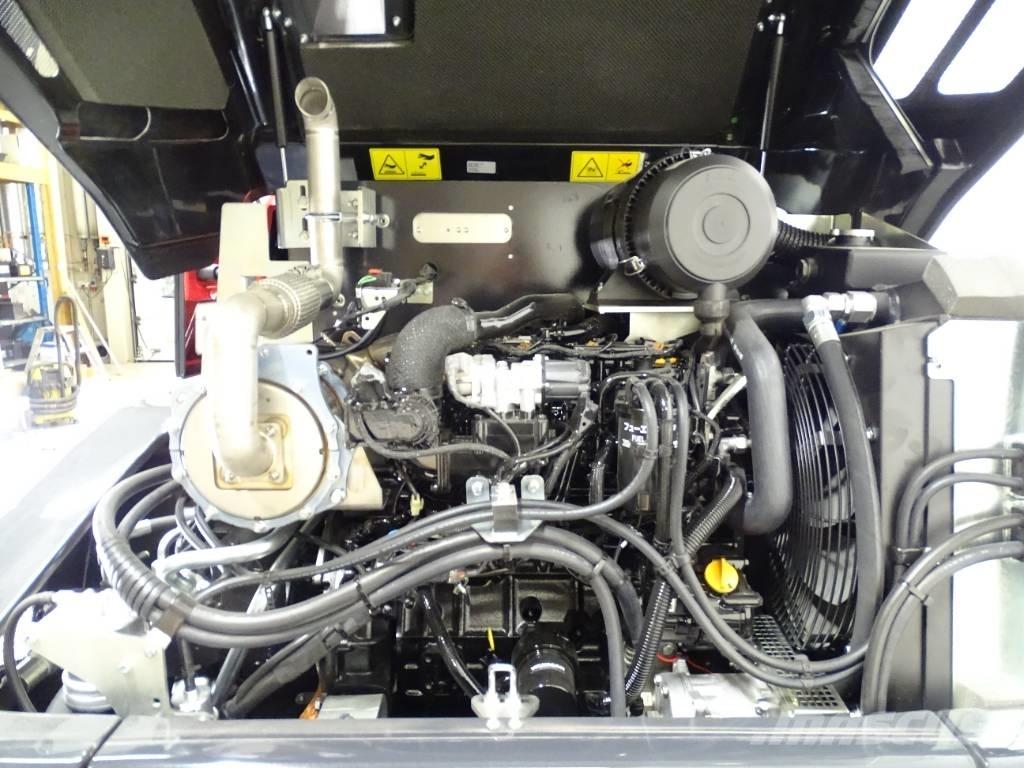 Yanmar V 100-5 Utovarivači na kotačima