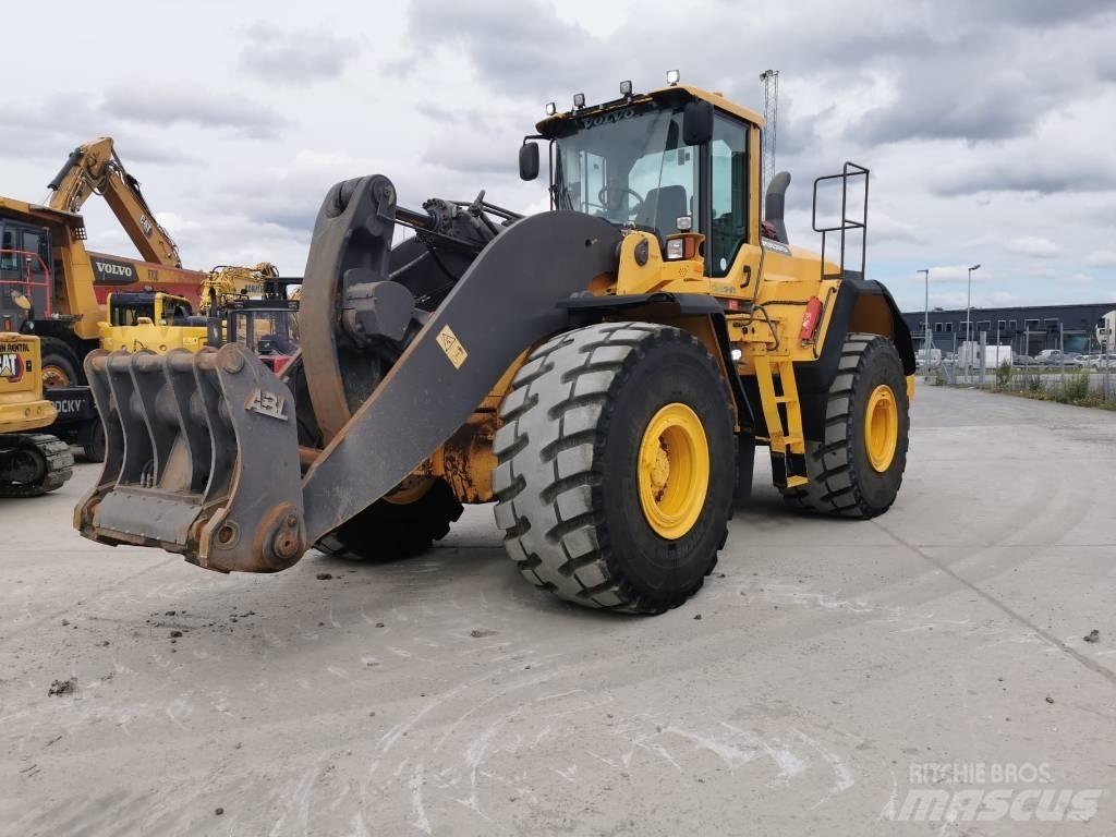 Volvo L250G Utovarivači na kotačima