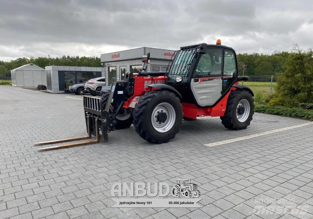Manitou MT 933 Easy Teleskopski viličari