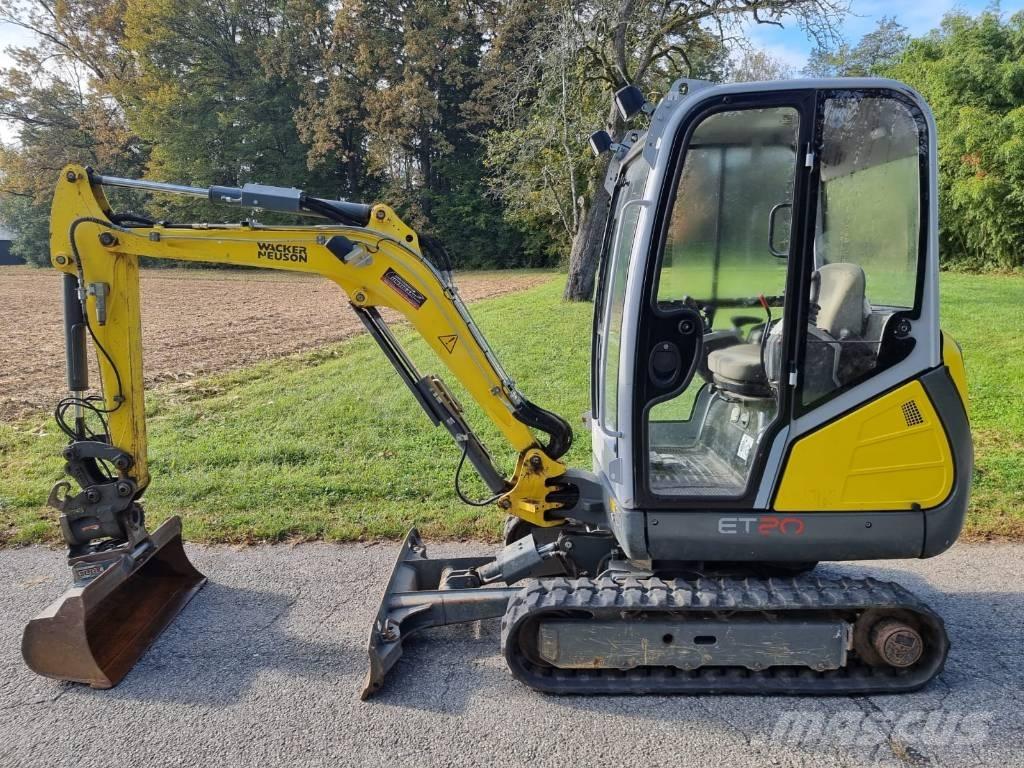 Wacker Neuson ET 20 Mini bageri <7t