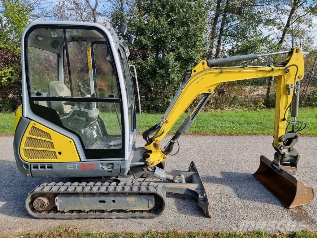 Wacker Neuson ET 20 Mini bageri <7t