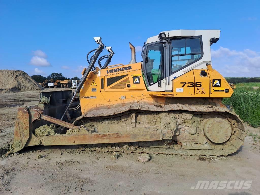 Liebherr PR 736 LGP Buldožeri gusjeničari