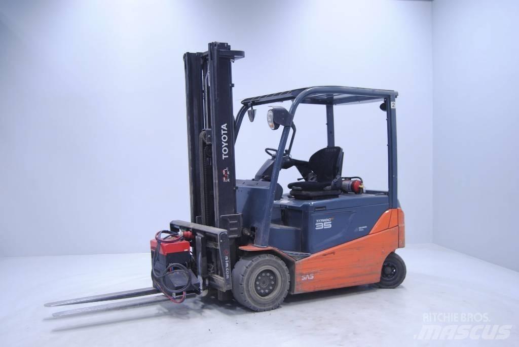 Toyota 8FBMT35 Električni viličari