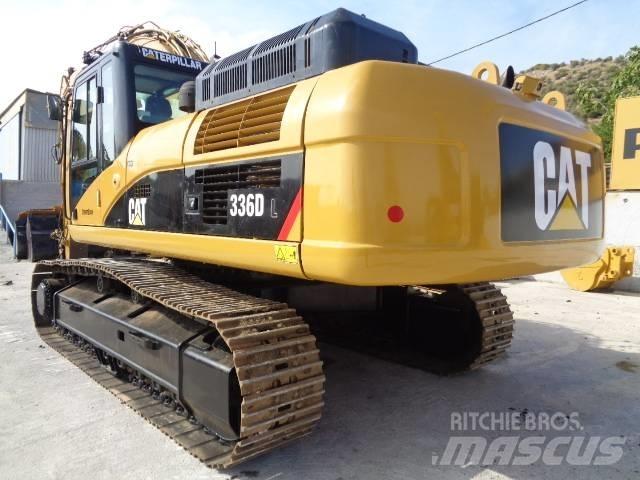CAT 336 D L Bageri gusjeničari