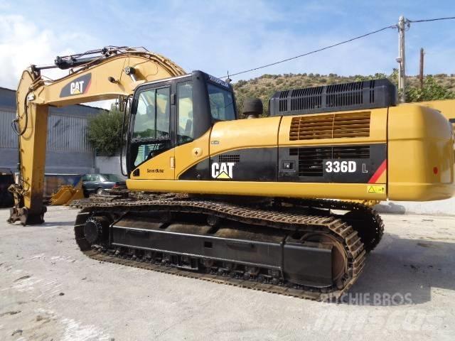 CAT 336 D L Bageri gusjeničari