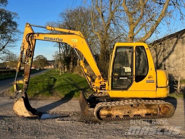 Komatsu PC 75R Midi bageri 7t – 12t