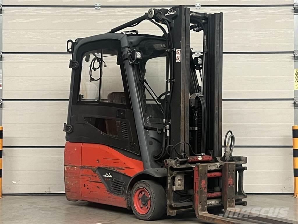 Linde E16-02 Električni viličari