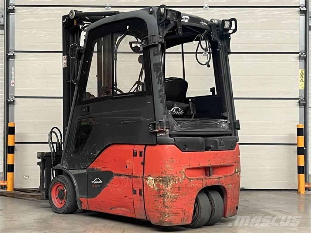 Linde E16-02 Električni viličari