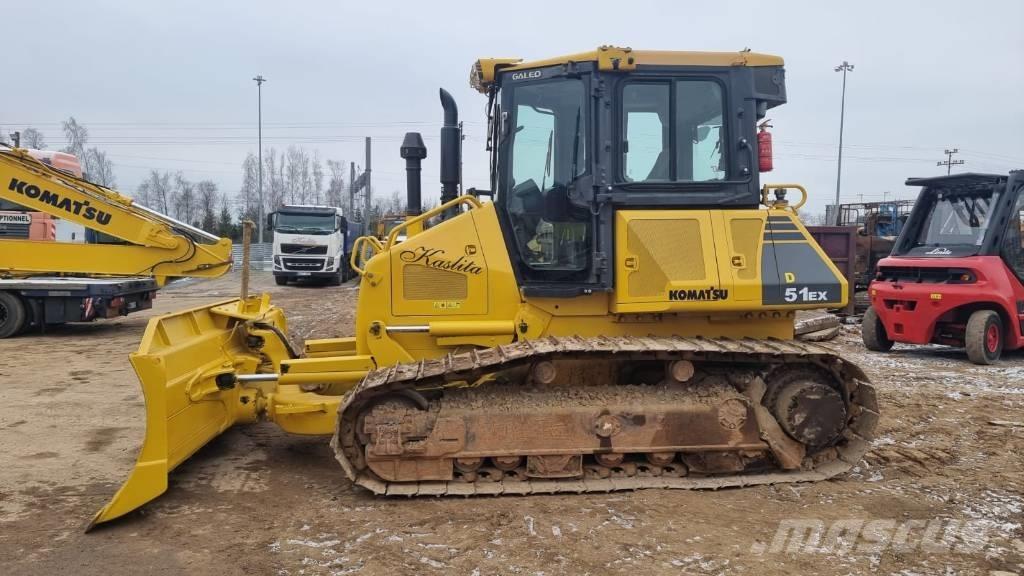 Komatsu D 51 EX-22 Buldožeri gusjeničari