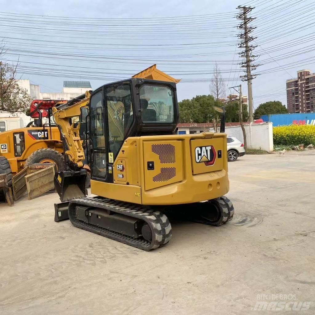 CAT 306 Mini bageri <7t