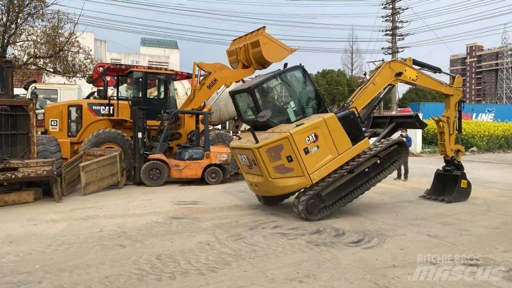 CAT 306 Mini bageri <7t