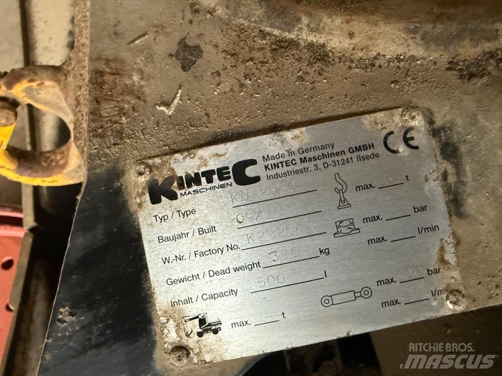  Kintec 2550 Dodaci za strojeve za upravljanje tovarom