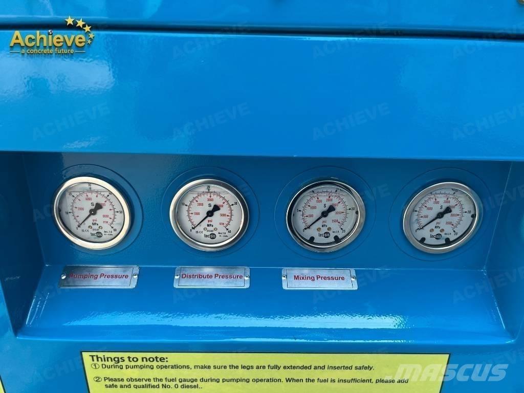  ACHIEVE AP400 Kamionske beton pumpe