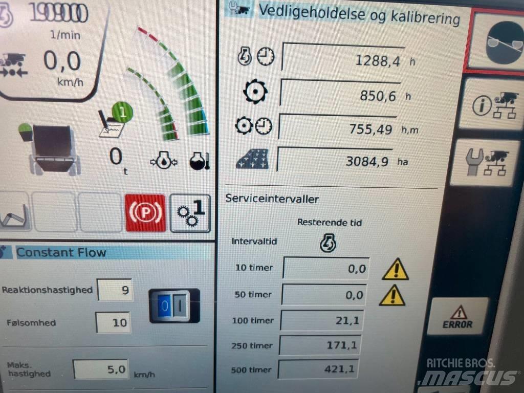 Fendt 9490 X Kombajni