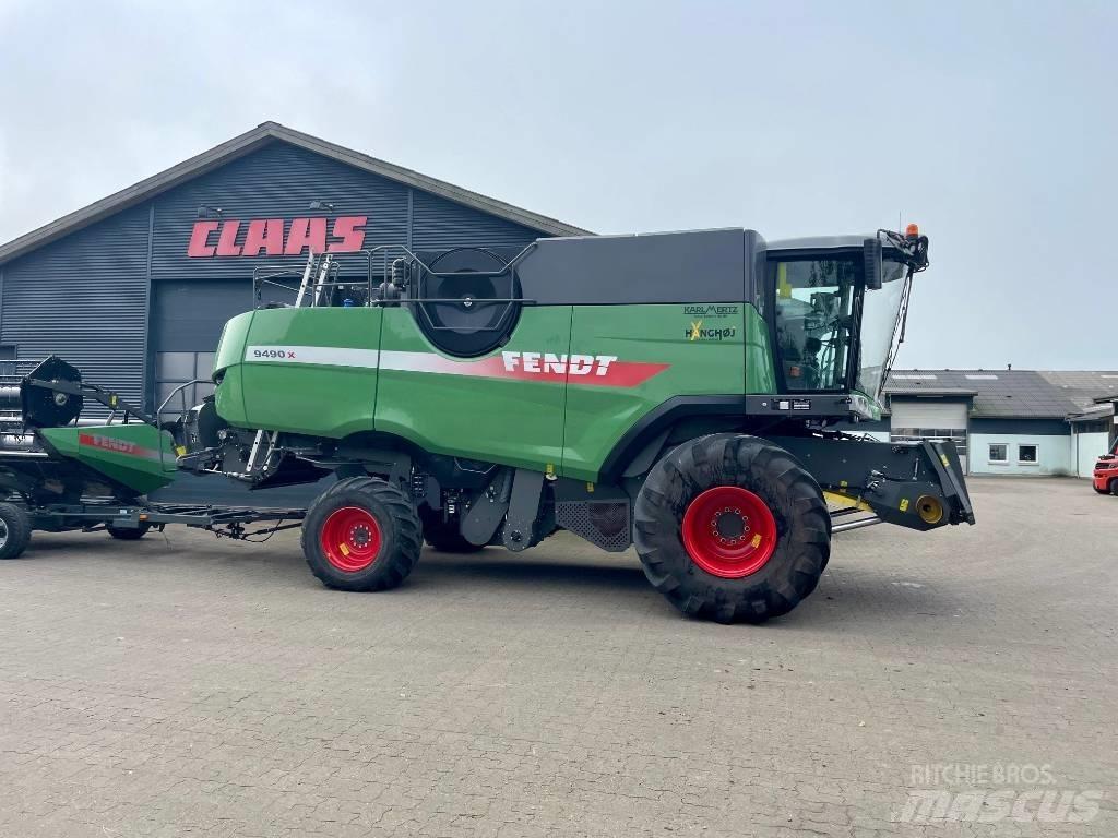 Fendt 9490 X Kombajni