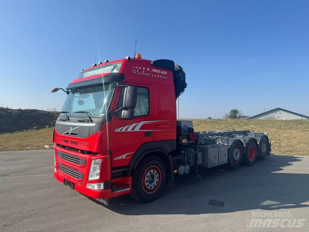 Volvo FM 420 Demontažnii kamioni za podizanje kabela