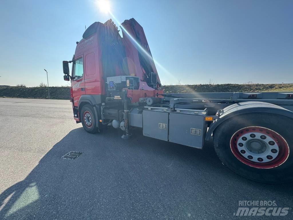 Volvo FM 420 Demontažnii kamioni za podizanje kabela